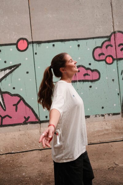 Oversized T-shirt 'Out Making Days'