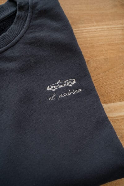 'Oldtimer + El Padrino' Male Sweater