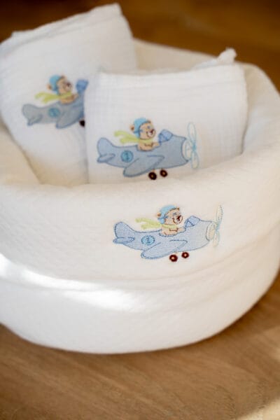 'Fly Away With Me' Nursery Basket