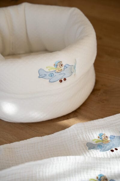 'Fly Away With Me' Nursery Basket