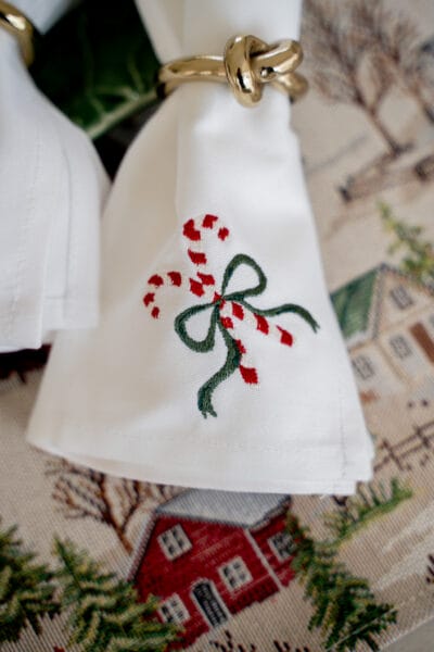 'Happy Holidays Pt2' Napkins