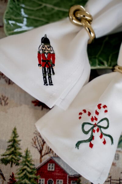'Happy Holidays Pt2' Napkins